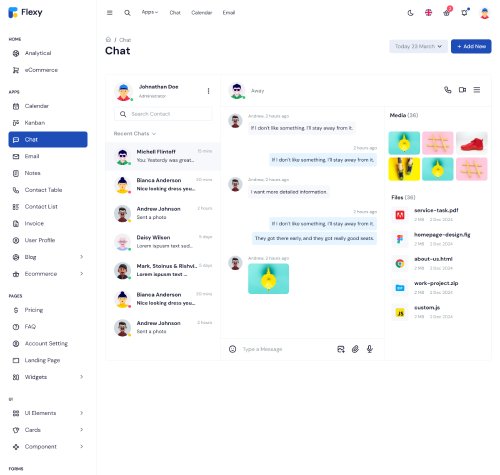 bootstrap admin template for crm